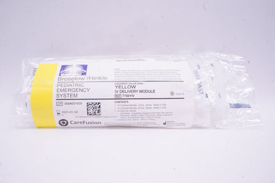 CareFusion 820 Busse I.V. Start Kit Yellow (x)